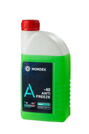 Охлаждающая жидкость Антифриз NORDEX -40 зеленый 1 кг (2)