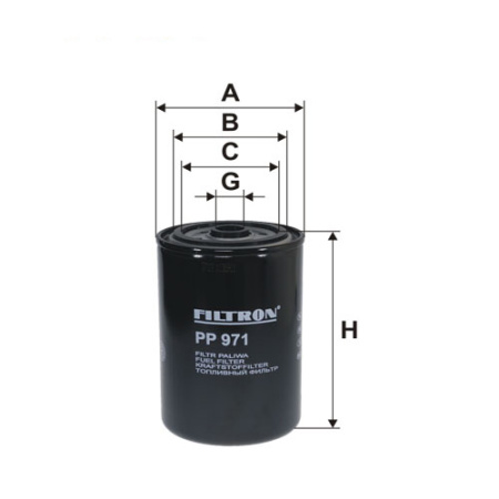 ФОT FILTRON PP 971                                                                                  