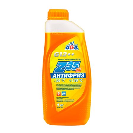 Антифриз   1 кг /-35С/ (оранжевый) (G-12++) /кор.10шт/