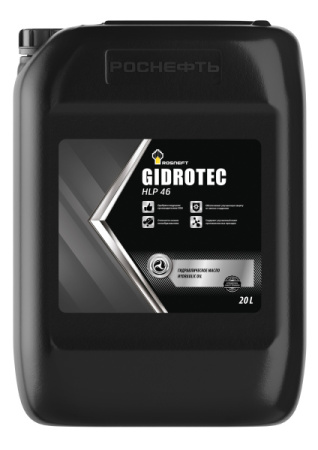 Масло гидравлическое Роснефть Gidrotec HLP 46 20л