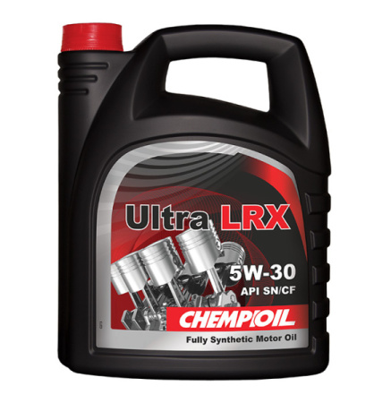 Масло моторное 5w30 син. Chempioil Ultra LRX  5л (SN/CF; C3) /кор.4шт/