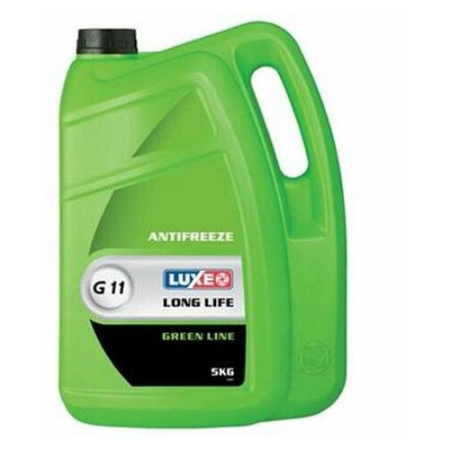 Антифриз LUXOIL GREEN LINE зеленый  Акция!!! 5кг