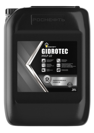 Масло гидравлическое Gidrotec HVLP 22  20л