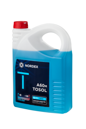 Охлаждающая жидкость Тосол А60М NORDEX 5 кг (2)