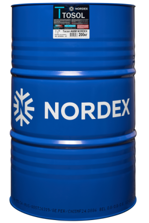 Охлаждающая жидкость Тосол А60М NORDEX 200 кг