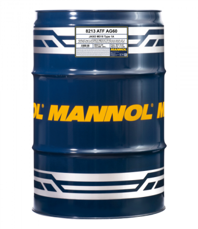 Жидкость для автомат трансмис. Mannol ATF AG60 208л