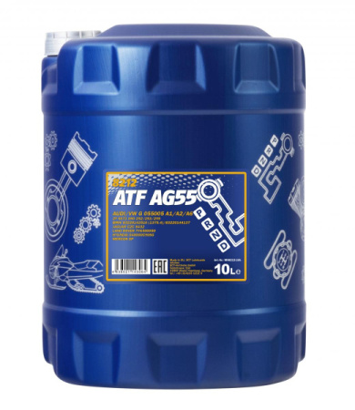 Жидкость для автомат трансмис. Mannol ATF AG55  10л