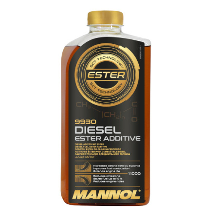 Присадка к диз. топливу для защиты и очистки топл. аппаратуры Diesel Ester Additive 1л /кор.20шт/вре