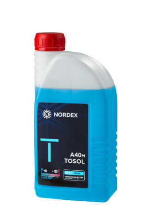 Охлаждающая жидкость Тосол А40М NORDEX 1 кг (2)