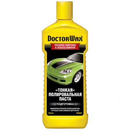 Полировальная паста "Тонкая" 300мл /кор.12шт/