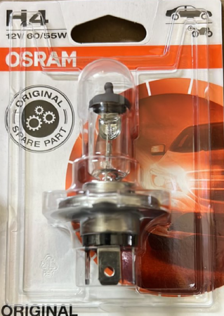 Лампа H4 12V 60/55W P43T STANDART LINE OSRAM блистер /кор.10шт/