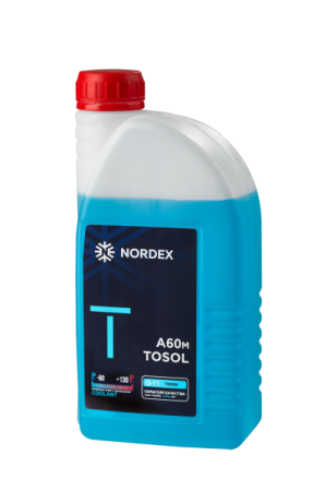 Охлаждающая жидкость Тосол А60М NORDEX 1 кг (2)