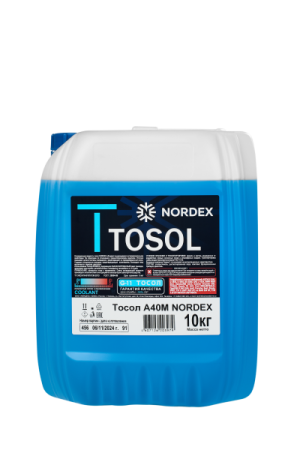 Охлаждающая жидкость Тосол А40М NORDEX 10 кг