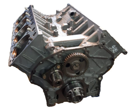 Комплект двигателя сборочный  КАМАЗ дв. 740.30 блок цилиндров под ТНВД ЯЗДА, к/вал Р1