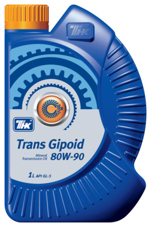 Масло трансмиссионное 80w90 мин. Trans Gipoid 1л