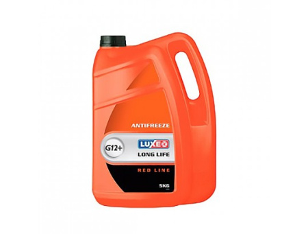 Антифриз LUXOIL RED LINE красный  Акция!!! 5кг