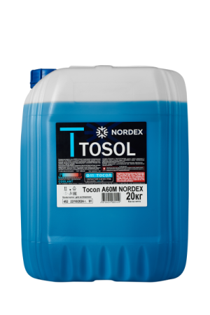 Охлаждающая жидкость Тосол А60М NORDEX 20 кг