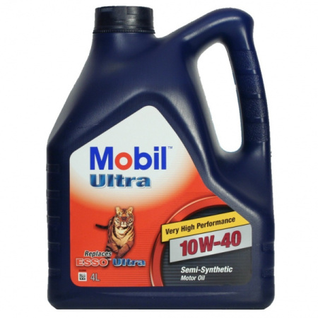 Масло моторное 10w40 п/син.Mobil Ultra  4л (SL/SJ/CF) /кор.4шт/