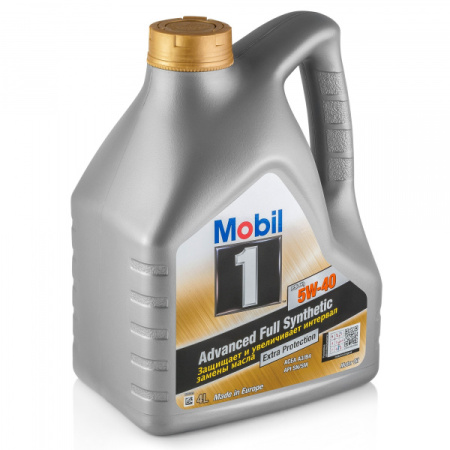 Масло моторное 5w40 син. Mobil-1 FS X1   4л (SN/SM/SL/SJ/CF) /кор.4шт/ замена на 155578