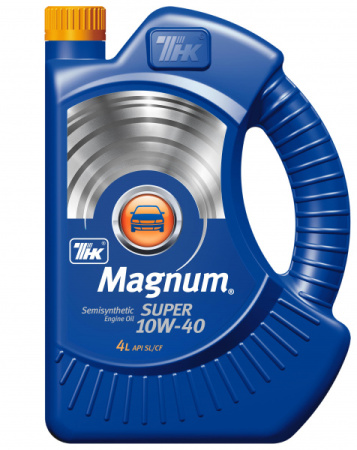 Масло моторное 10w40 п/с ТНК Magnum Super 4л SL/CF /кор.4шт/ (замена Magnum Maxtec)
