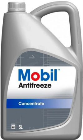 Антифриз  Mobil Antifreezе  5л. (синий) /кор.4шт/