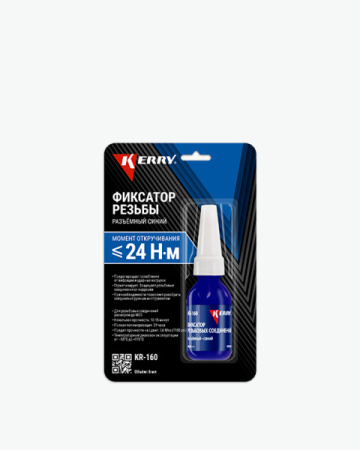 Фиксатор резьбы разъемный /синий/6мл/кор.12шт/