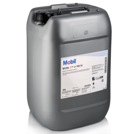 Масло моторное 5w30 син. МOBIL-1 X1  20л (SN/SM/CF)