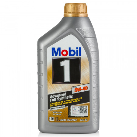 Масло моторное 5w40 син. Mobil-1 FS X1   1л (SN/SM/SL/SJ/CF) /кор.12шт/ замена  на 155579