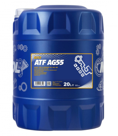 Жидкость для автомат трансмис. Mannol ATF AG55  20л